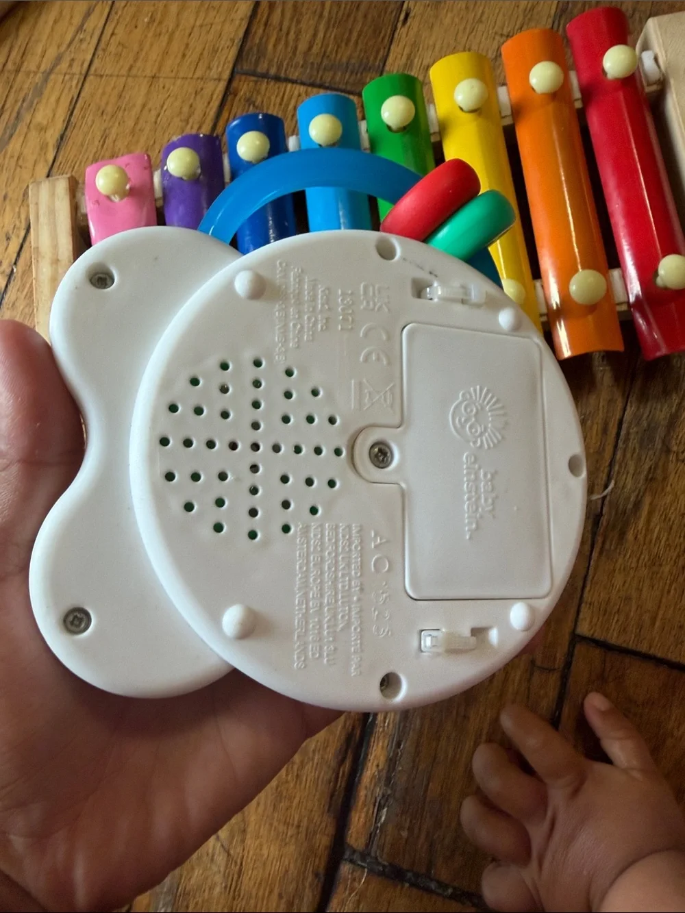 Fisher-Price bright wooden